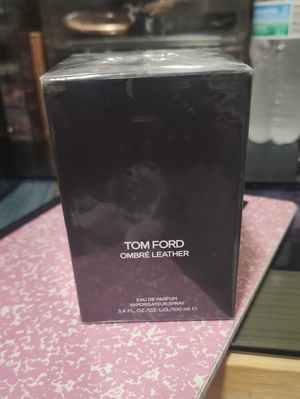 Tom Ford Ombré Leather - Black Packaging